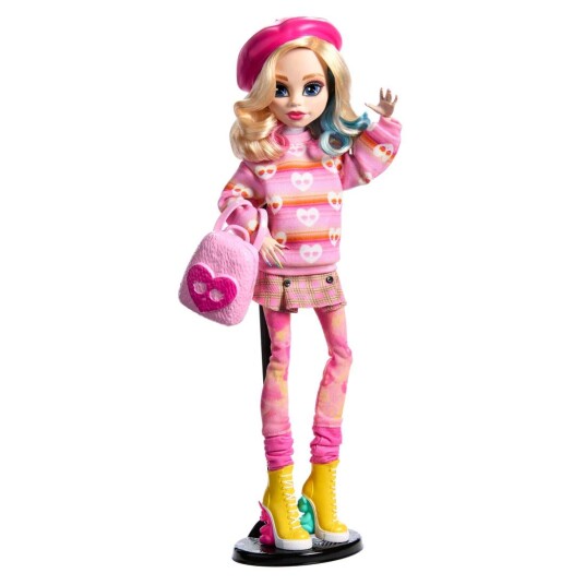 Monster High X Onsdag Enid