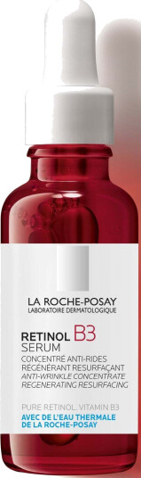 La Roche-Posay Redermic Retinol B3 Ansiktsserum 30 ml med Hyaluronsyre og Vitamin B3