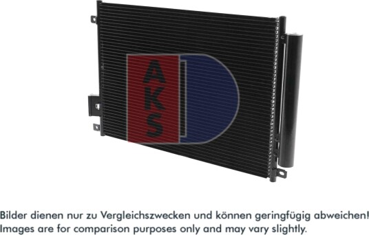 Kondensator, klimaanlegg AKS DASIS 082041N