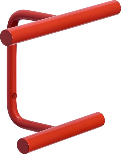 Hübsch Flip Coatrack Red - Red - 20X10X15CM