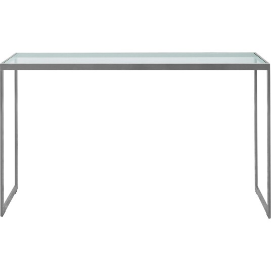 Englesson Square Konsollbord 122x36x70 cm Silver Grey/Glass Englesson Square Konsollbord 122x36x70 cm Silver Grey/Glass