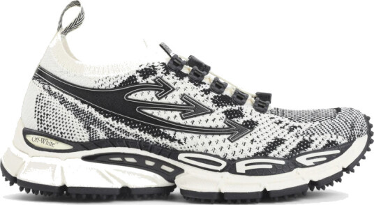 Off White Dame Sko Svart 38 EU,
