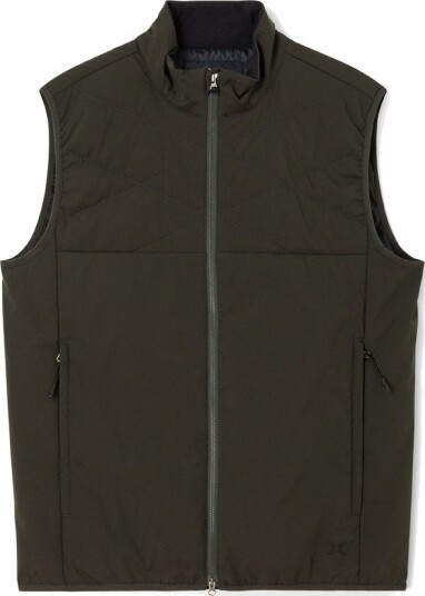 Cross Sportswear M Creek Wind Vest Golfvest herre Dark Pine (693) Small