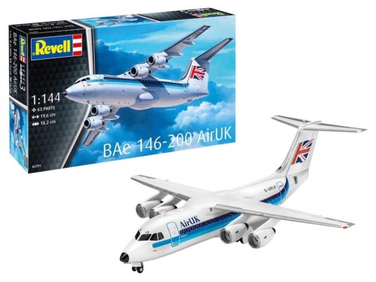 Revell 1/144 BAe 146-200 AirUk