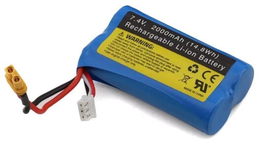 UDI 023A-33 Inkfish batteri - 2000mAh XT30