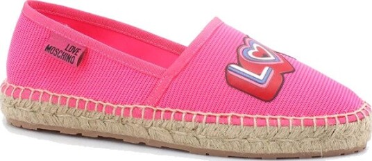 Love Moschino Dame Sko Rosa 36 EU, Love Moschino Dame Sko Rosa 36 EU,