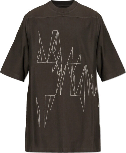 Rick Owens Herre Topper Brun L,