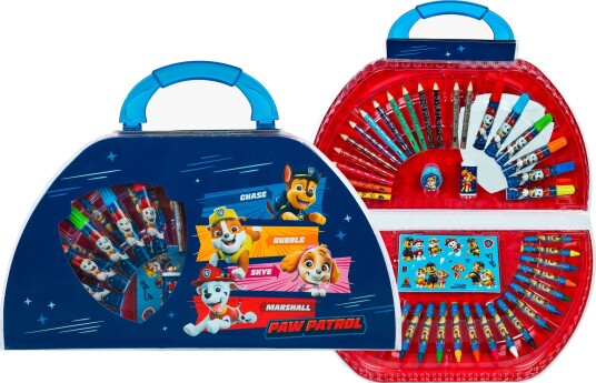 PAW Patrol Malekoffert 51 deler PAW Patrol Malekoffert 51 deler