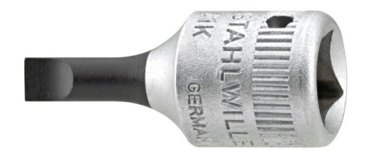 Stahlwille 41 K 0.6X3.5 Schraubendrehereinsatz 1/4 Zoll 01280006 1/4 (6,3 Mm) Skruetrækkerindsats 1/4 (6,3 Mm) Stahlwille 41 K 0.6X3.5 Schraubendrehereinsatz 1/4 Zoll 01280006 1/4 (6,3 Mm) Skruetrækkerindsats 1/4 (6,3 Mm)