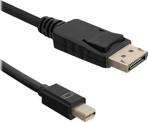 Qoltec Displayport Kabel Mini Displayport Hann Til Displayport Hann Displayport 1.1 1.8 M