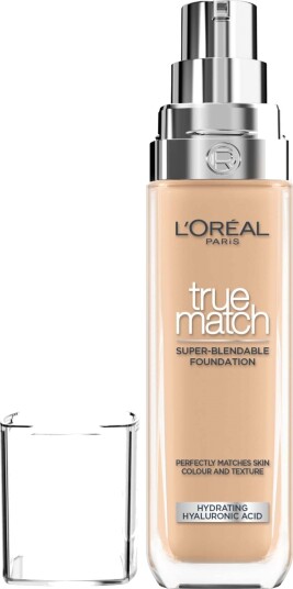 L'Oréal True Match Foundation 5N Sand med SPF17 - Fuktighetsgivende 30 ml L'Oréal True Match Foundation 5N Sand med SPF17 - Fuktighetsgivende 30 ml