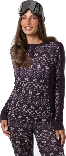 Swedemount Idre Wool LS Top W Swedemount Idre Wool LS Top W