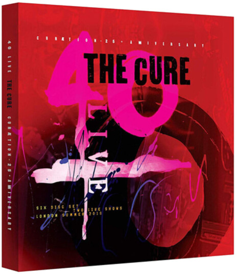 40 Live Curaetion 25 + Anniversary DVD