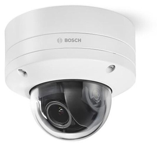 Bosch NDE 8513 RT Dome Overvåkningskamera 6MP HDR 12 40mm Motorisert IP66 Bosch NDE 8513 RT Dome Overvåkningskamera 6MP HDR 12 40mm Motorisert IP66