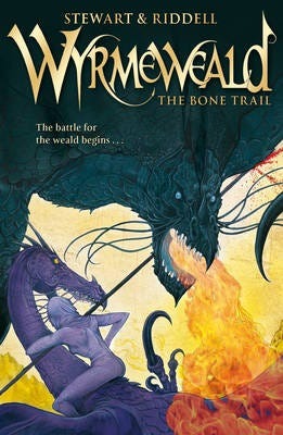 Wyrmeweald: The Bone Trail Av Paul Stewart, Chris Riddell Wyrmeweald: The Bone Trail Av Paul Stewart, Chris Riddell