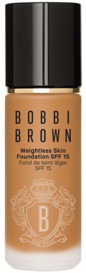 Bobbi Brown Weightless Skin Foundation SPF 15 Golden 30 ml - Langvarig fukt og naturlig matt finish