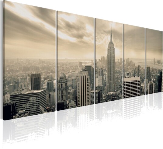 Bilde Beige Manhattan 200x80 Artgeist sp. z o. o.