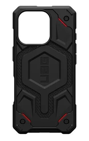 UAG Monarch Pro MagSafe Kevlar Deksel til iPhone 16 Pro - Svart