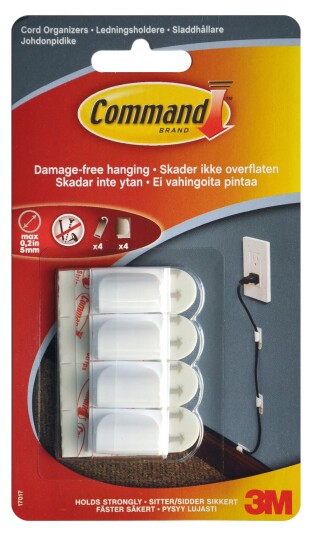 KABELHOLDER 17017 ENKELTKABEL