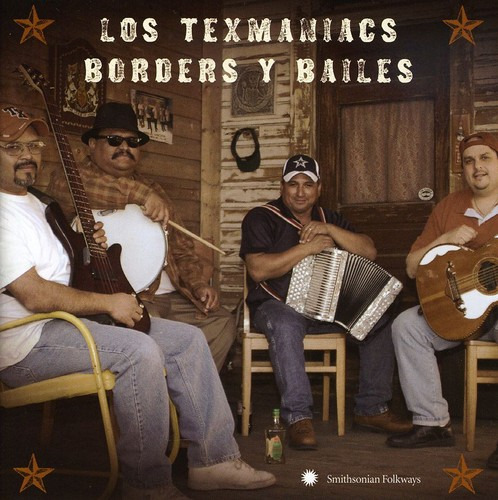Los Texmaniacs Borders Y Bailes: Los Texmaniacs CD