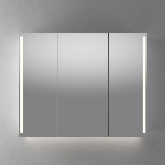 Linn Bad Vikja Speilskap Eik / 100cm Linn Bad Vikja Speilskap Eik / 100cm