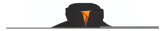 Tracker 7090 Kontrastfarget Extreme Pro Shell, svart/oransje, 1 stk., STK-709017 L
