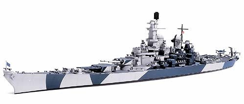 Tamiya 1/700 U.S. Battleship BB-61 Iowa