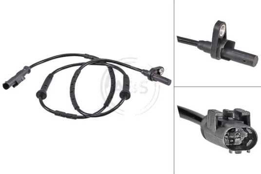 A.B.S. 31851 Sensor ABS A.B.S. 31851 Sensor ABS