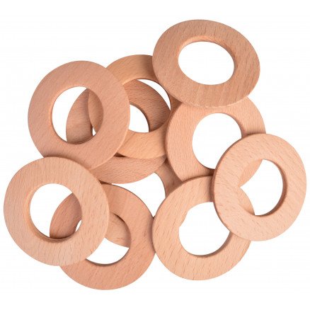 Infinity Hearts Trering tykk rund 60 mm 10 stk 2 sortiment Infinity Hearts Trering tykk rund 60 mm 10 stk 2 sortiment