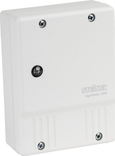 Steinel NightMatic 3000 Vario Lysrelé 1000 W Hvit Belysning