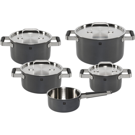 Zwilling Pure Kokesett Stay Cool h??ndtak 3 lags bunn 5 deler Zwilling Pure Kokesett Stay Cool h??ndtak 3 lags bunn 5 deler
