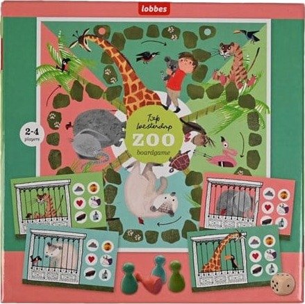 Lobbes Animals by Fiep Brettspill
