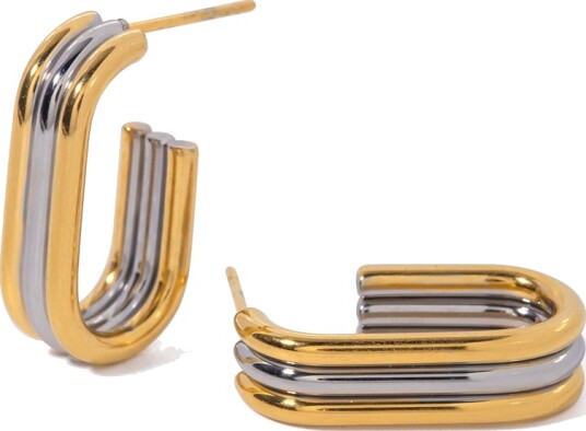 Céleste Earrings Francine 18K Gold