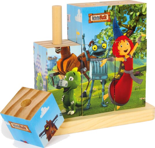 Small Foot Ritter Rost Stableklosser - 12+ Måneder - 9 Klosser