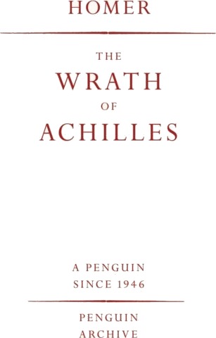 The Wrath of Achilles The Wrath of Achilles