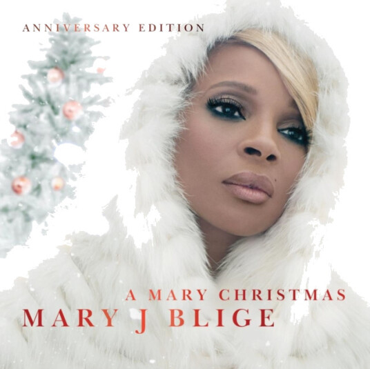 Mary J. Blige A Mary Christmas (The Anniversary Edition) CD Mary J. Blige A Mary Christmas (The Anniversary Edition) CD