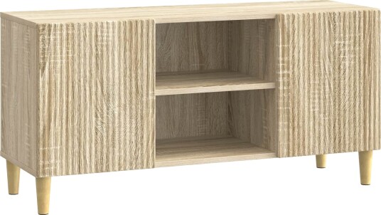 TV skap Sonoma eik 102 x 34,5 x 50 cm Konstruert tre TV skap Sonoma eik 102 x 34,5 x 50 cm Konstruert tre