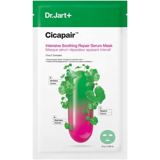 Dr.Jart+ Cicapair Intensive Soothing Repair Serum Mask 25g Dr.Jart+ Cicapair Intensive Soothing Repair Serum Mask 25g