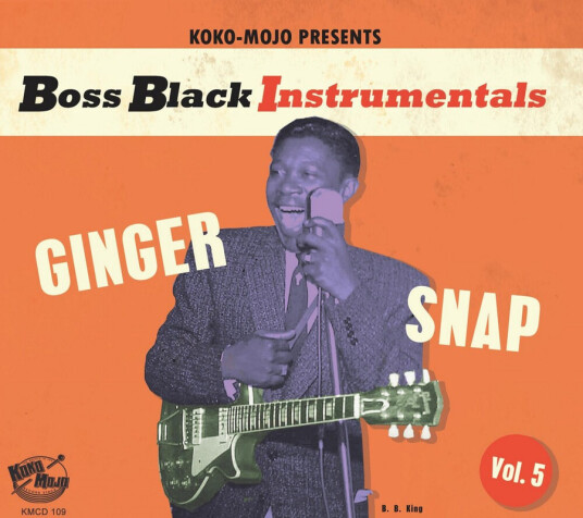 Diverse Artister Boss Black Instrumentals Vol. 5 Ginger Snap / Var CD