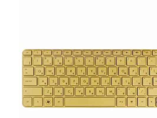 Hp 598851-Bg1, Tastatur, Sveitsisk, Hp, Mini 210 Vivienne Tam