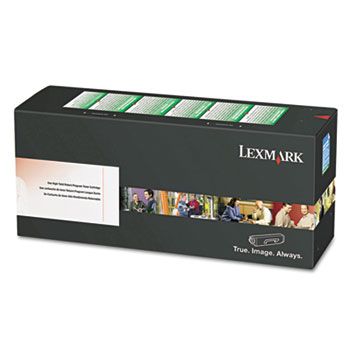 LEXMARK svart original tonerpatron LRP