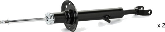 RIDEX 854S17768 Støtdemper