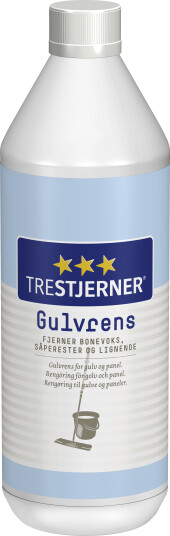 GULVRENS TRESTJERNER 1L