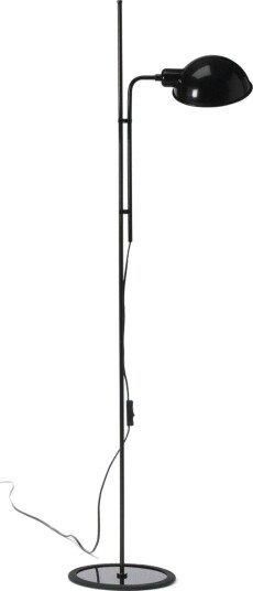 Funiculi Gulvlampe Høyde 135 Cm Sort