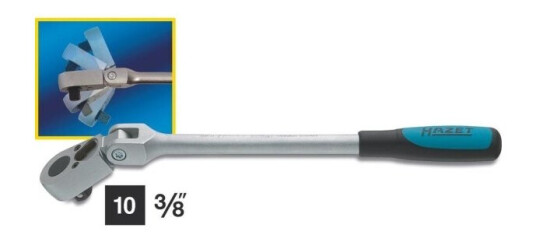 HAZET 8816G Reversibel skralle