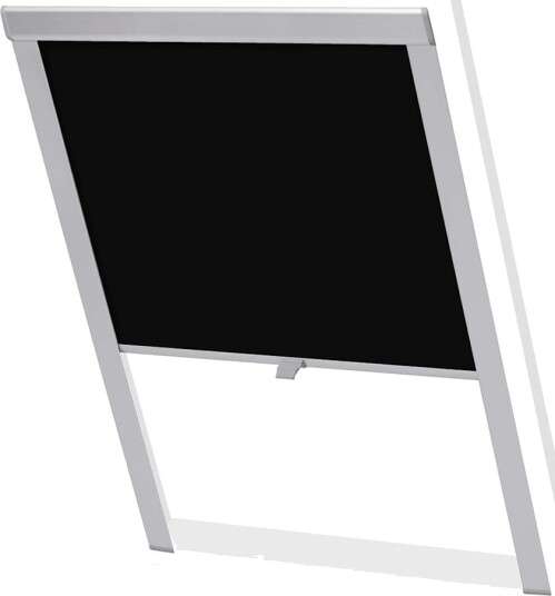 vidaXL Rullegardiner svart C02 vidaXL Rullegardiner svart C02