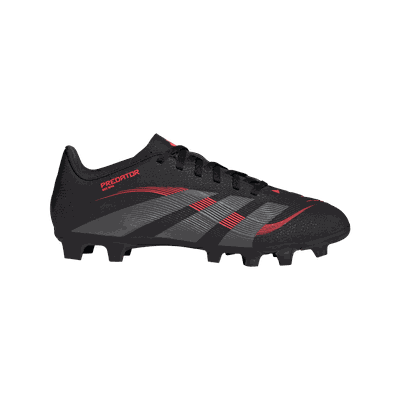 Adidas Predator Club Fg/Mg fotballsko gress og kunstgress unisex Black 44
