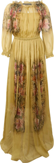 Alberta Ferretti Dame Kjoler Gul S,