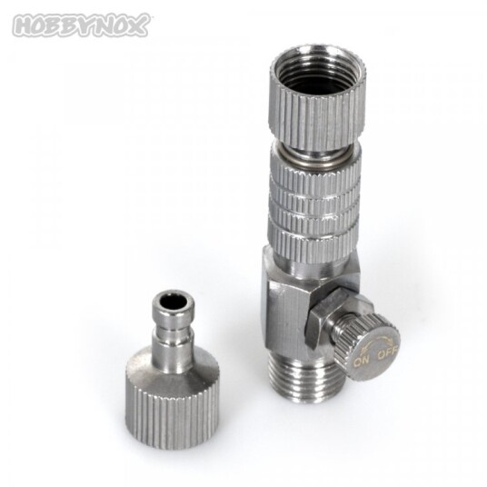 Hobbynox 012 01 Airbrush Quick Coupler MPC G1/8