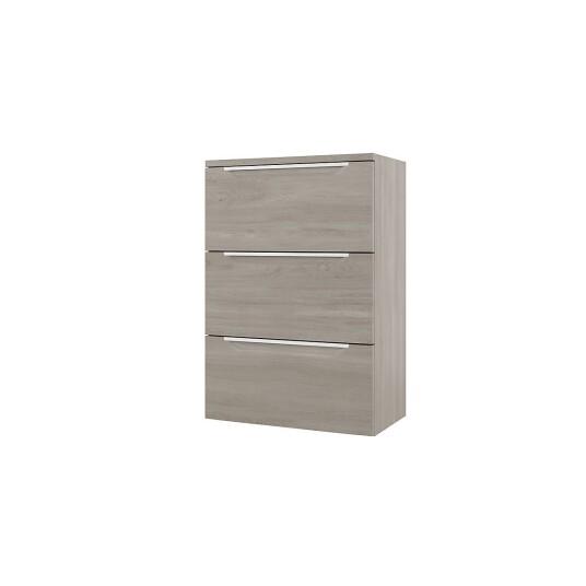 Linn Bad Mari Smal Høyskap 60x36,5x87,8 cm Lys Eik